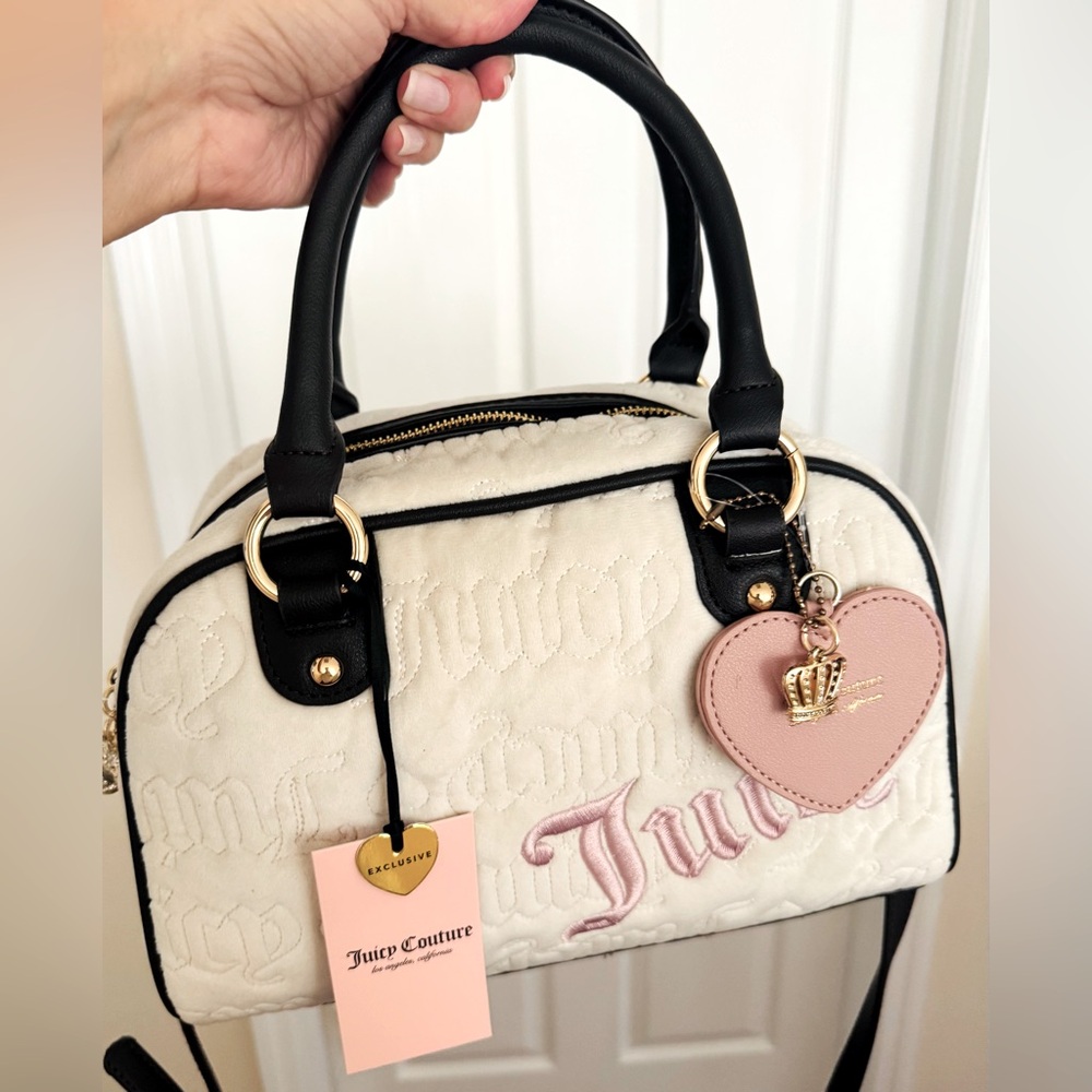 Juicy Couture Vintage Dreams Satchel NWT